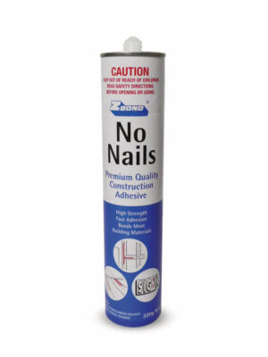 ZBond® No More Nails Construction Adhesive - 320gm