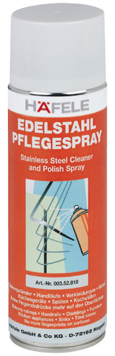 Stainless Steel Cleaning and Polish Spray