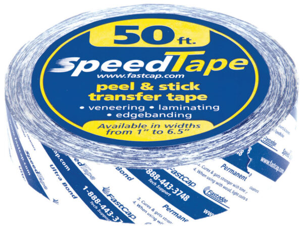 Speed Tape, 2-Sided Peel and Stick Transfer Tape, Fastcap