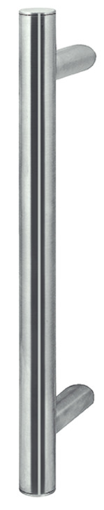 Square Front Door Pull Handle Stainless Steel