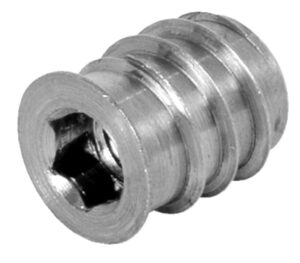 Screw-In Sleeves, With Flanged Rim M4 Internal Size