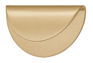 Gold Coloured Cup Handle for Kitchen & Furniture