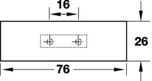 Pull Handles-Polished, Chrome Plated, Polished, Matt - Image 2