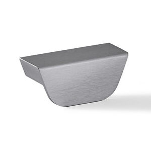 Cabinet Edge Pull Handle Stainless Steel Coloured - Image 3