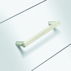 Chrome-Plated Polished Aluminium Handle - Image 2