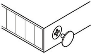 Press Fit Screw Cover Caps 12mm White - Image 3