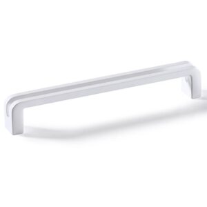 Black Cabinet Pull Handle, Hole Spacing 160mm - Image 3