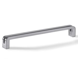 Black Cabinet Pull Handle, Hole Spacing 160mm - Image 4