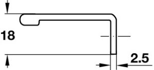 Furniture handle, H-S-A-30, Studio - Image 5