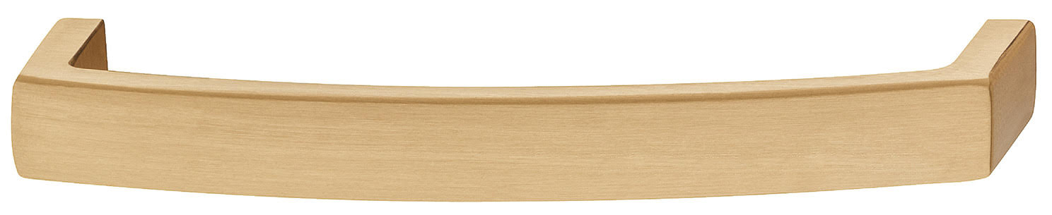 Brushed Brass Bow Handle For Kitchen, Drawer & Furniture