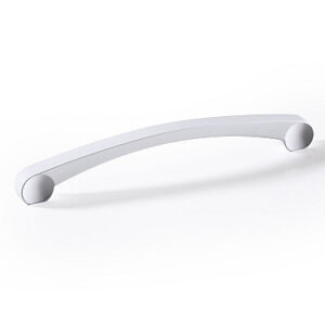 Chrome-Polished Pull Handle, Hole Spacing - 160mm - Image 4