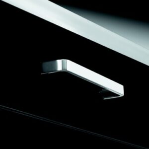 Zinc-Alloy D Pull Handle, Chrome Polished - 128mm - Image 3