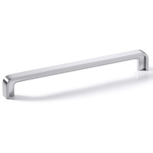 Zinc-Alloy D Pull Handle, Chrome Polished - 128mm - Image 4
