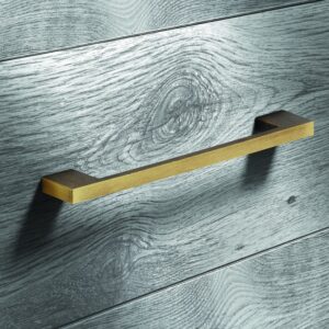 Bar Handle - Chrome Plated, Aluminium - Hole Spacing 128mm - Image 2