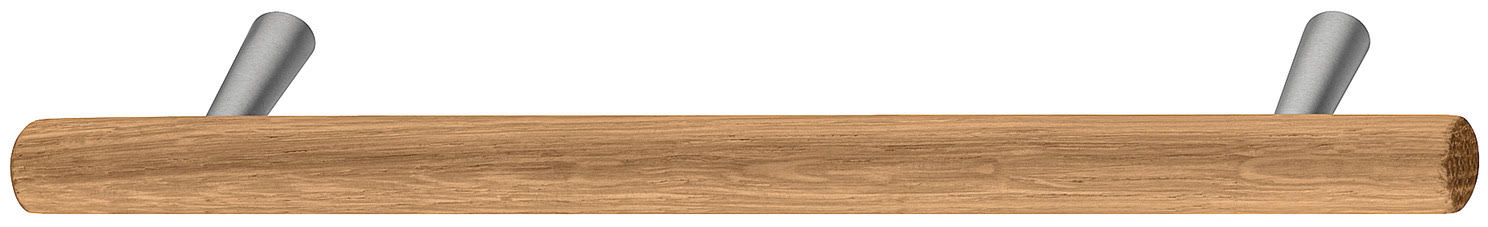 T Bar Oak Wooden Handle with Metal Base