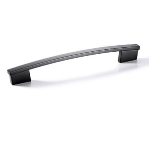 Zinc-Alloy D Pull Handle, Chrome Polished, Matt - 215X30mm - Image 3