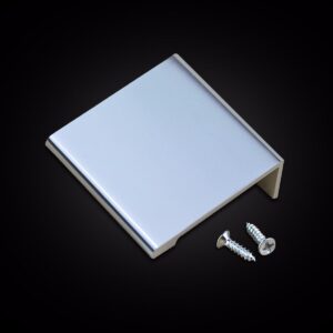 Polished Chrome Aluminum Lip Pull Handle for Cabinet - Image 5