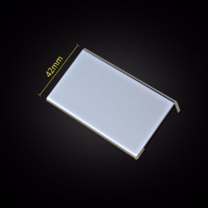 Polished Chrome Aluminum Lip Pull Handle for Cabinet - Image 7