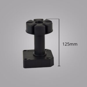 Plastic kitchen cupboard adjustable legs, vanity - Image 2