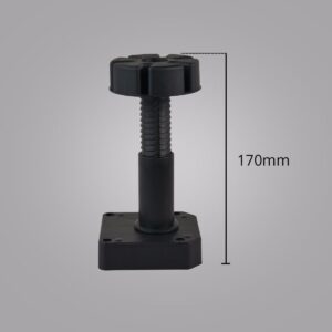 Plastic kitchen cupboard adjustable legs, vanity - Image 3