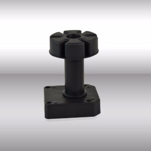 Plastic kitchen cupboard adjustable legs, vanity - Image 4