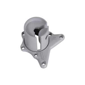 Rondella Cylindrical Table Leg From Hafele Metal 4 PCS New Black - Image 2