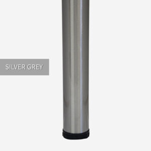 Rondella Cylindrical Table Leg From Hafele Metal 4 PCS New Black - Image 7