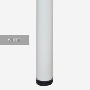 Rondella Cylindrical Table Leg From Hafele Metal 4 PCS New Black - Image 8