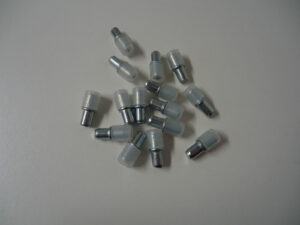 Glass Shelf Supports For Kitchen Laundry & Cupboard Furniture - Image 4