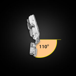 Hettich Soft Close Hinge for Kitchen Cabinet Doors, 110 Degree - Image 3