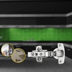 Hettich Soft Close Hinge for Kitchen Cabinet Doors, 110 Degree - Image 5
