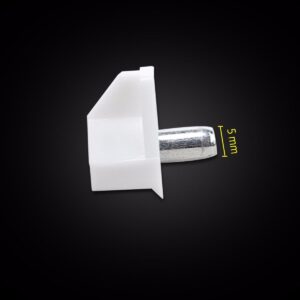 White Shelf Support For Kitchen Laundry Furniture - Image 3