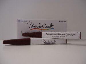 AndyCraft Wood Furniture Repair Crayon For Scratches & Marks - Image 2