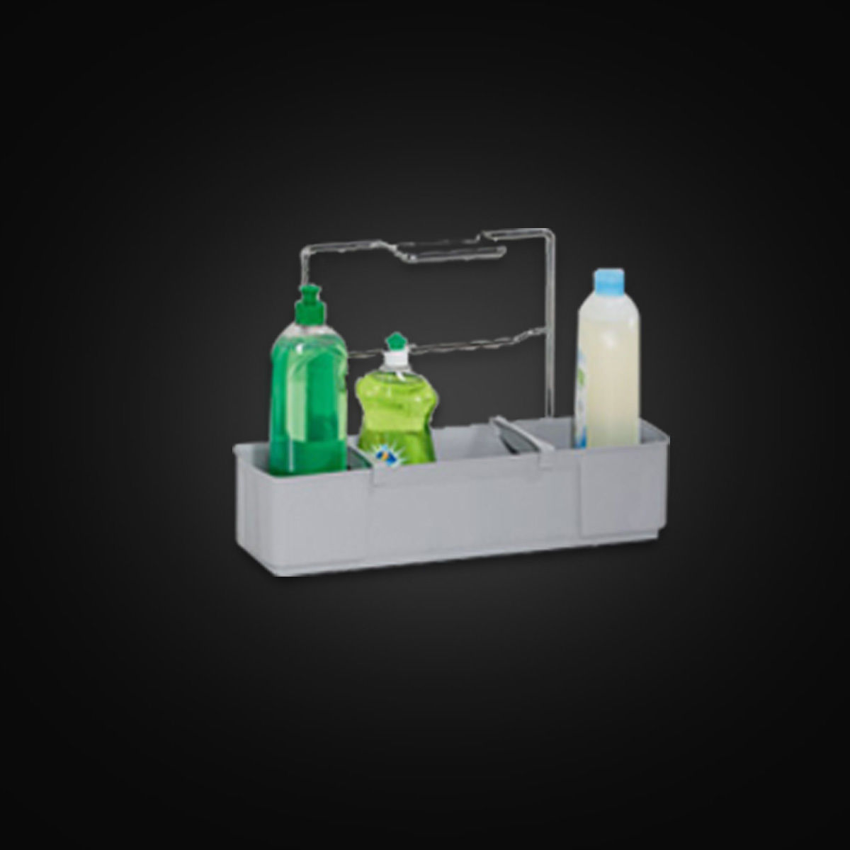 Pick Up and Go Cleaning Pull-Out Cleaning Agent from Kessebohmer