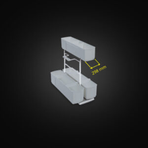 Pick Up and Go Cleaning Pull-Out Cleaning Agent from Kessebohmer - Image 3