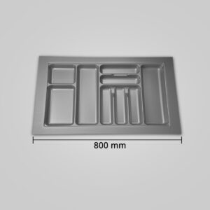 Wide Cutlery Tray for kitchen drawers under benchtop knife fork tray - Image 2