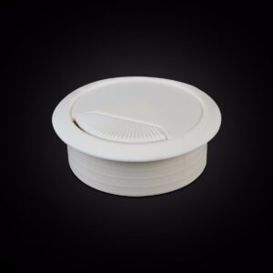 Cable Entry Cover Cap Desk Grommet - Image 2