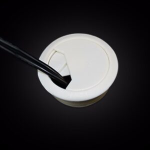 Cable Entry Cover Cap Desk Grommet - Image 4