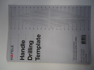 Handle Drilling Jig Template for Cabinet, Drawer & Door Handle - Image 2