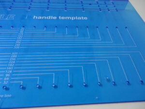 Handle Drilling Jig Template for Cabinet, Drawer & Door Handle - Image 4