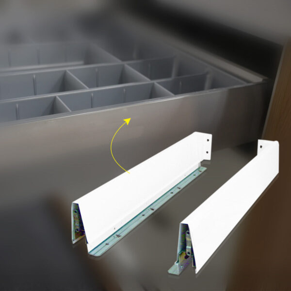 Alto-86 500mm Soft Close Drawer Slides for Kitchen Cabinet Alto-86 500mm Soft Close Drawer Slides for Kitchen Cabinet