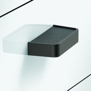 Leather Zinc Alloy Finger Pull Handle - Image 2