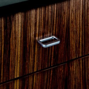 Zinc Alloy Chrome Plated - Furniture Handle - Image 2