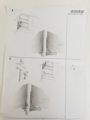 Plastic kitchen cabinet lazy susan full rotation storage shelf - Image 3