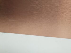 Bronze Finish Aluminium Laminate Kitchen Kickboard 2400mmx150mm - Image 3