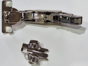 Hettich 165-120 Degree Hinge for Corner Cabinet, Door to Cab attachment - Image 2