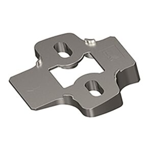 Angle Adapter for Cross Mounting Plates, Nickel Plated
