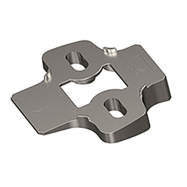 Angle Adapter for Cross Mounting Plates, Nickel Plated
