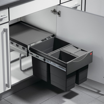 Hailo Tandem 35 Ltr Slide Out Kitchen Bin
