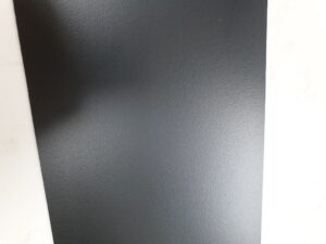 Black Finish Laminated Kitchen Kickboard matt Height 150mm - Image 4